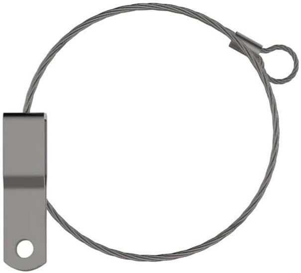 Technical Precision Replacement for Kenworth T800 Year 2006 Hood Cable for T800