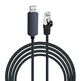 Performance Fiable & Valeur : Le chipset avancé à l'intérieur assure une transmission de données stable et une fiabilité du réseau. Cet adaptateur USB-A vers RJ45 Ethernet est parfait pour les ordinateurs portables, de bureau et autres appareils USB-A, offrant une solution pratique et fiable pour améliorer votre expérience réseau à la maison, au bureau ou en voyage.