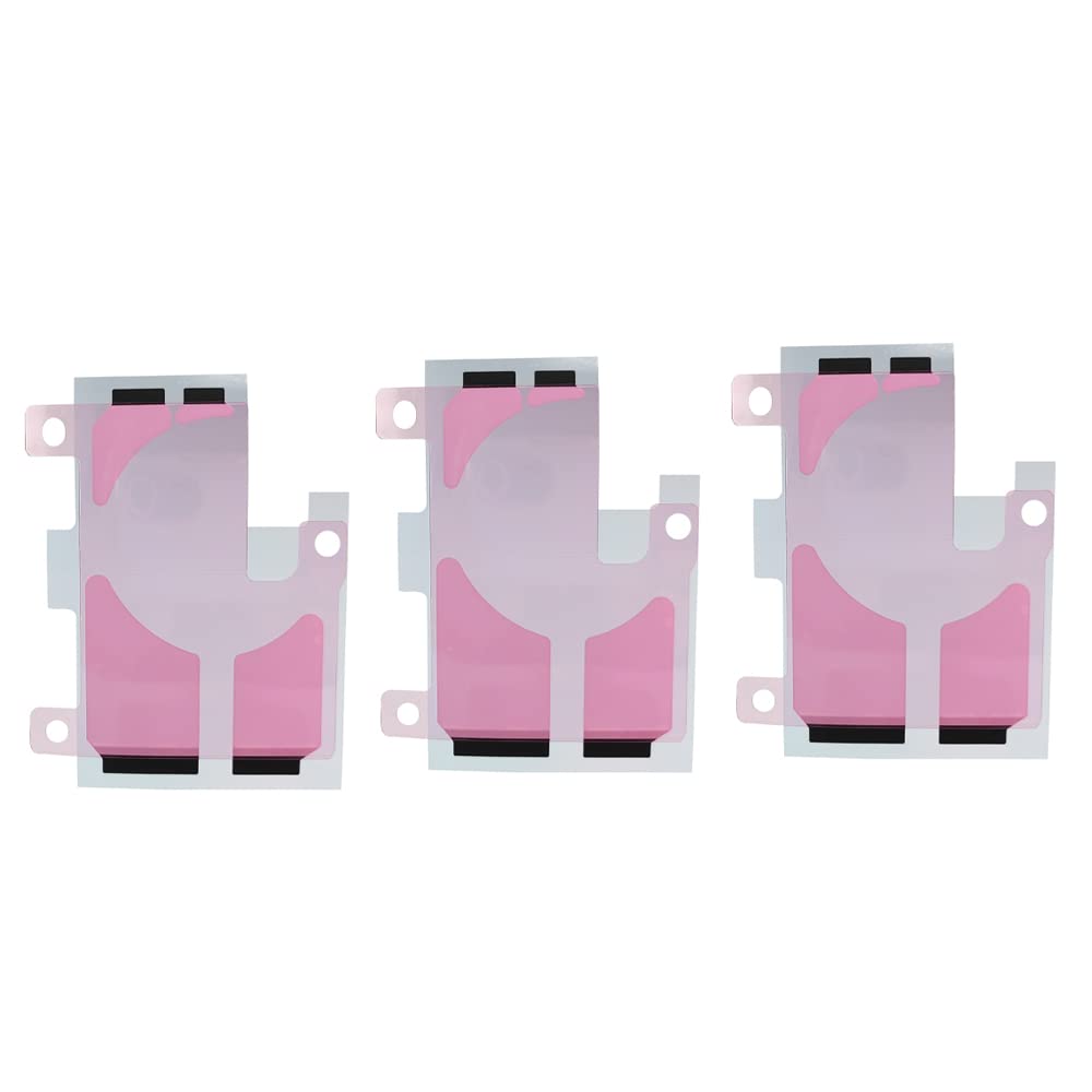 3-Pack Battery Glue Tape Adhesive Stripe Sticker Replacement Part for iPhone 13 Pro Max