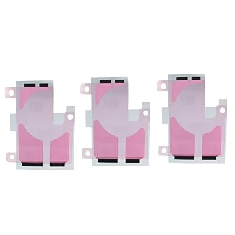 3-Pack Battery Glue Tape Adhesive Stripe Sticker Replacement Part for iPhone 13 Pro Max