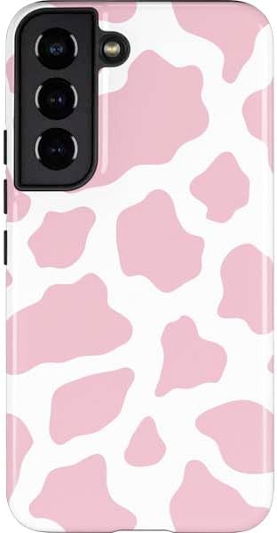 Skinit Pro Phone Case Compatible with Galaxy S22 - Tortoise Shell Design