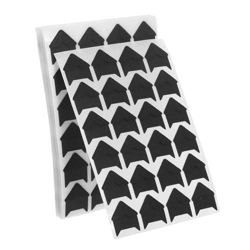 OSALADI 15 Sheets Angle Stickers: DIY Photo Album Accessories Self Adhesive Photo Mounting Corners for DIY Album Scrapbooking
