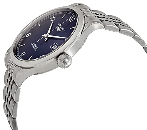 Longines Record Automatic Chronometer Blue Dial Men's Watch L282049662