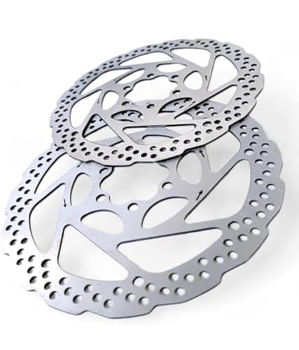 Image of Prishu Disk Plate for Front and Rear with 12 Screw Bicycle Break Disk