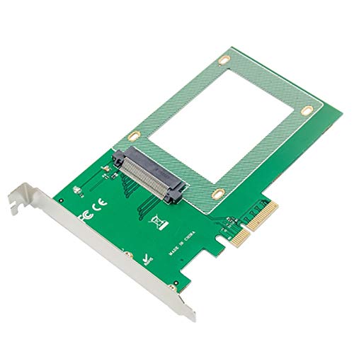 SCHEDA ADATTATORE SSD U.2 (SFF-8639), U.2 a PCIe NVMe Y8U3 EUR 18,13