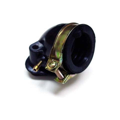 Intake Manifold Pipe (Single Port) 50cc 4 Stroke QMB GY6 Scooter ATV Go Kart - MGH0206 Cover