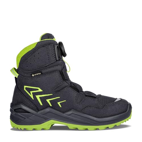 LOWA Stiefel hoch FIRO GTX HI JR navy/limone, 34