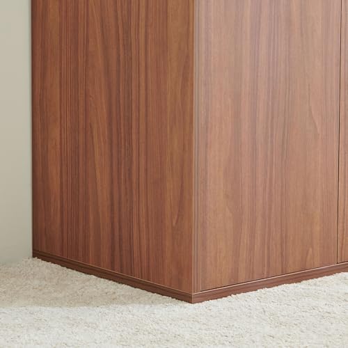 Image of Home Centre | Helios - Alton | Multipurpose Cabinet | Engineered Wood | Book Cabinets | Brown | 1 Year Warranty