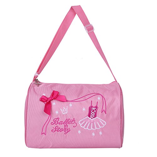 Iiniim Bolsa de Ballet Deporte Niña de Danza Infantil Bailarina Mochila Princesa Baile