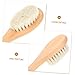 LIFKOME Soft Bristle Stain Brush for Delicate Fabrics Reusable Laundry Cleaning Tool for Cotton Linen and Knits Effortless Stain Removal for Clothes and Household Textiles