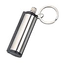 NAKUPENDA 5Pcs Permanent Match, Flint Keychain Match, Fire Starter, Waterproof Emergency Survival Fire Starter, Unlimited Sticks for Outdoor Camping gallery image