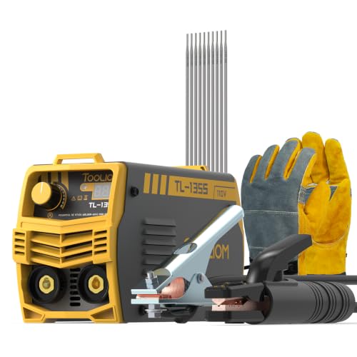 TOOLIOM 135A 110V Mini Stick Welder, 2-in-1 MMA/Lift TIG Wel...