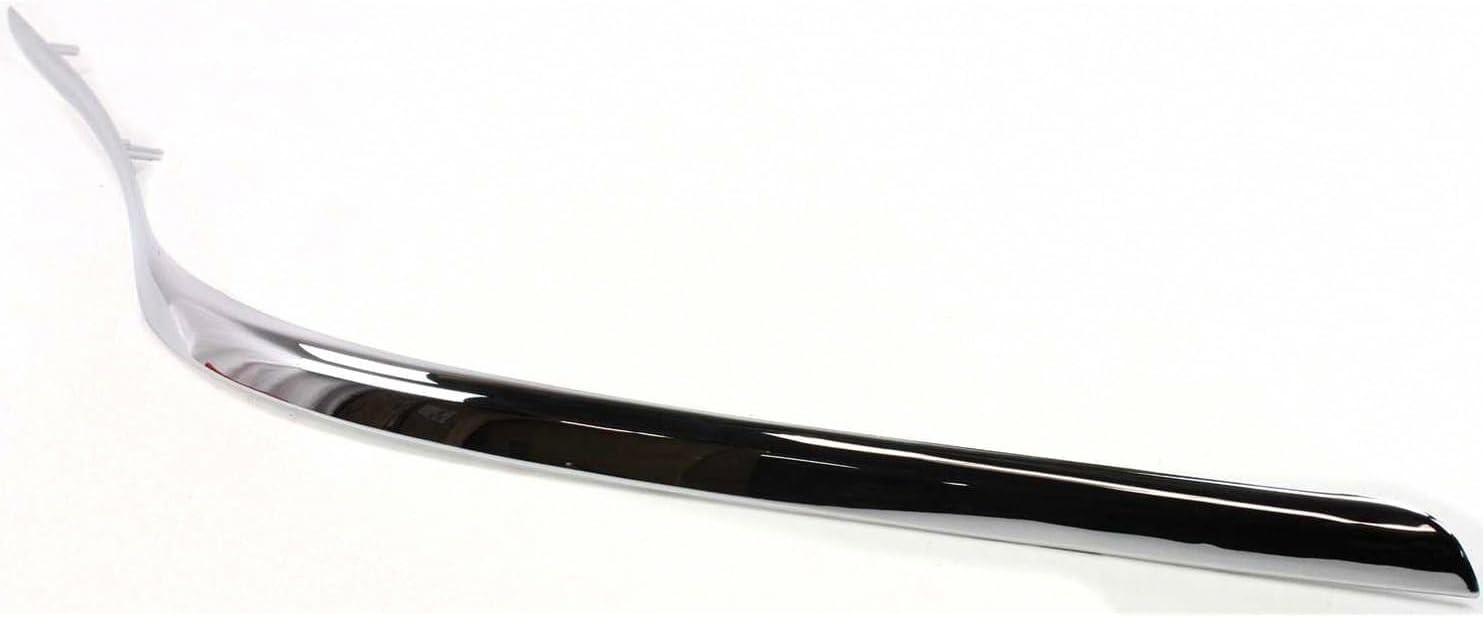 HEADLIGHTSDEPOT Front Right Passenger Bumper Impact Strip Compatible With Lincoln Town Car 1998-2002