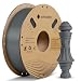 ANYCUBIC PLA Plus (PLA+) 3D Printer Filament 1.75mm, High Toughness 3D Printing Filament, Dimensional Accuracy +/- 0.02mm, Print with Most FDM 3D Printers, 1KG Spool, Gray