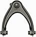 Dorman 520-669 Front Driver Side Upper Suspension Control Arm and Ball Joint Assembly Compatible with Select Acura / Honda Models