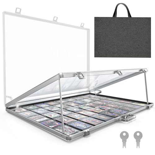 Vitrina portátil de aluminio portátil de...