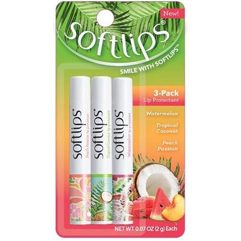 Softlips classic tropical lip (Pack of 2)2 Cover