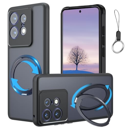 FOR Motorola Moto Edge 50 Pro/50S Pro p P[X g[GbW50 v MOSAH1 Jo[ MagsafeΉ 360°]X^h JYی ^t[ x^b` BX^hP[X C