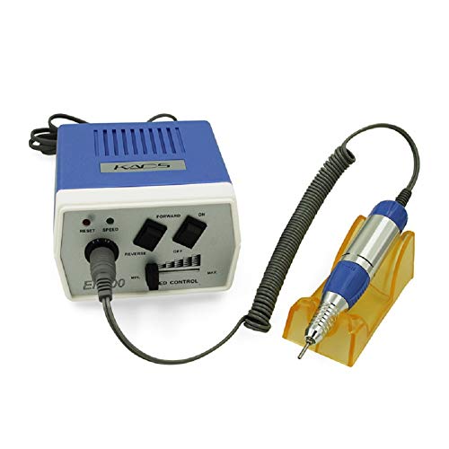 KADS 30000RPMネイルドリルマシン 電動ファイルドリル 電気ネイルドリルマシン 電気ネイルファイル ハードゲル除去 低発熱/低騒音/低振動