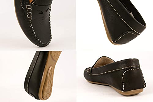 Zerimar Mocassins Vrouwen | Mocassins Dames Leer | Mocassins Voor Dames Schoenen Mocassin Dames | Dames Klassieke… - Image 5