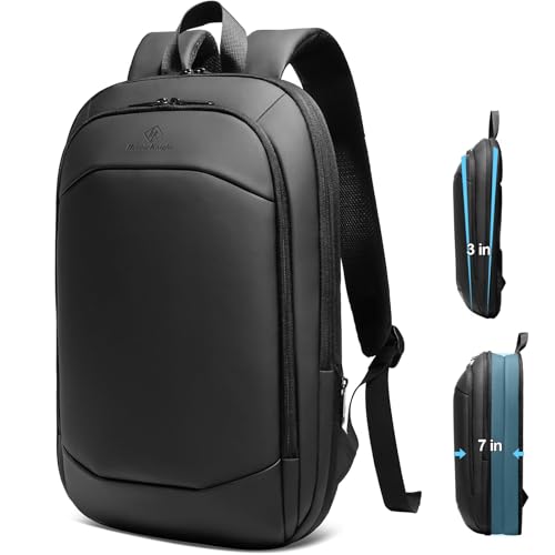 HEROIC KNIGHT Mochila Ordenador Portatil 15.6'' Expandible Impermeable Casual Compacta Ligera...