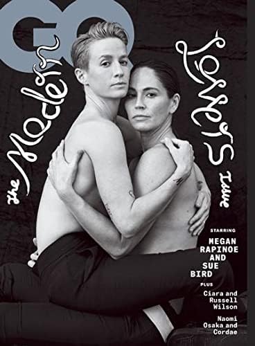 GQ Magazine, USA, March 2021, Starring Megan Rapinoe and Sue Bird Magazine – 28 February 2021