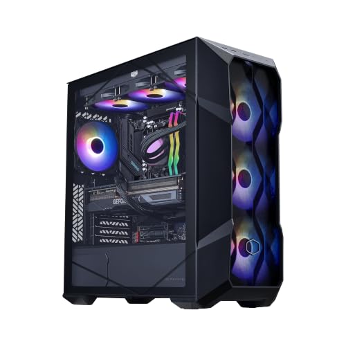 Cooler Master TD5 Pro �Q�[�~���OPC RYZEN 7 9800X3D RTX 5080 ATX �f�X�N�g�b�v PC | AMD Ryzen 7 9800X3D + NVIDIA RTX 5080 16GB �Q�[�~���OPC�A32GB D