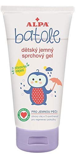 BATOLE baby fine shower gel with olive oil