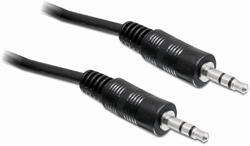 DELOCK Kabel Audio Klinke 3 5 Pin Stecker Stecker