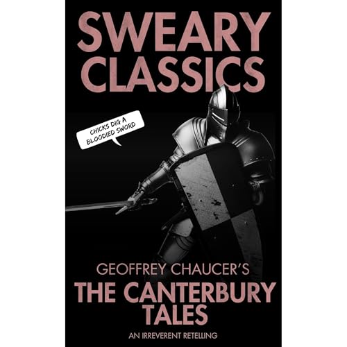 The Canterbury Tales Audiolibro Por Sweary Classics arte de portada