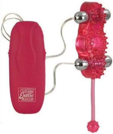 Vibrating Triple Blaster Enhancing Pleasure Ring w/Triple Action