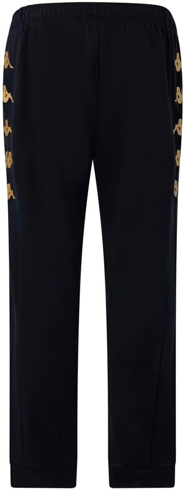 KAPPA IT Men's Gaucho Pants, Youth 12Y, Black - Soccer, Slim Fit, PANTS