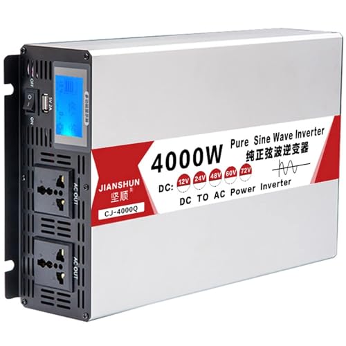 Convertisseur de puissance pure sinus pour protéger vos appareils 12V - 2