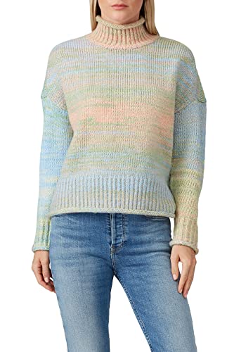 Image of 525 America Rent The Runway Pre-Loved Space Dyed Turtleneck