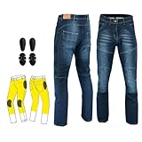 [Premium Denim] Wir wissen, wie wichtig Stil ist. Unsere Jeans sind aus hochwertigem Denim gefertigt, der nicht nur toll aussieht, sondern auch überragende Haltbarkeit bietet. Sie werden sich sowohl auf dem Fahrrad als auch abseits davon sicher fühlen.