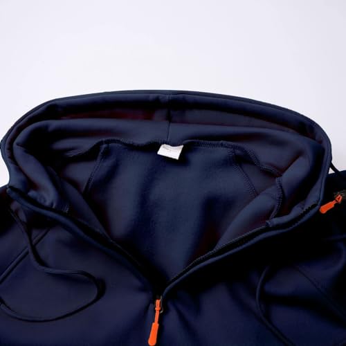 Tactical Hoodies for Men Military Fleece Lined Cargo Workout Gym Mens Fashion Sweatshirt Quarter Zip Pullover Hoodie3