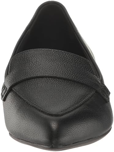 Blondo Women's Tara Ballet Flat, Black Leather, 8 | Image 1