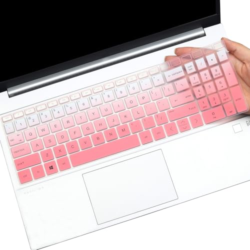 Keyboard Cover for HP 15.6' Laptop 15-fc 15-fd Series, HP...