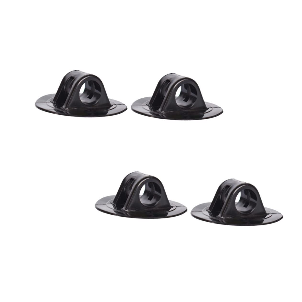 Support de montage moteur PVC boucle fixe et crochet pour fixation kayak