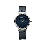 BERING Damen Analog Quarz Uhr mit Edelstahl Armband 12131-307