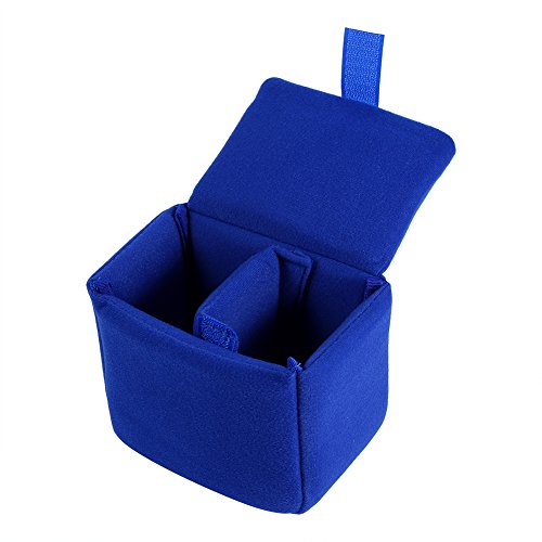 DSLR Kameratasche Einsatz Gepolsterte Stoßfest Faltbare Kameratasche wasserdichte Shockproof DSLR Spiegelreflex Camera Bag Schutztasche Kamera Tasche