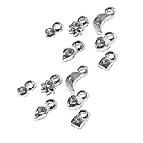 IWOWHERO 2 ensembles Nail Art Charms Bijoux Ongles DIY Décoration Manucure Accessoires Percing Ongle Pour Débutants et