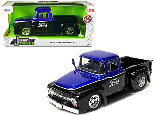 Jada 1956 Ford F-100 Pickup Truck 1/24 miniatura 1