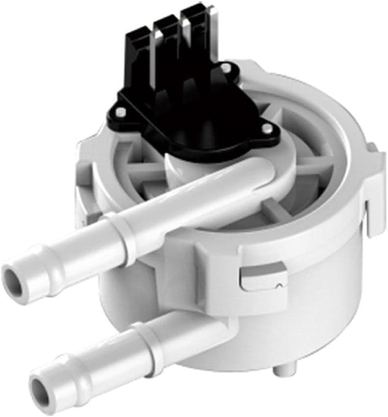 Quick Connect Water Flow Sensor Switch- Flowmeter Counter Voltage DC5~18V Micro Liquid Flow Meter Plastic Meter Fluid Meter Food-Grade Effect Flowmeter Fluid Meter For Coffee Machine