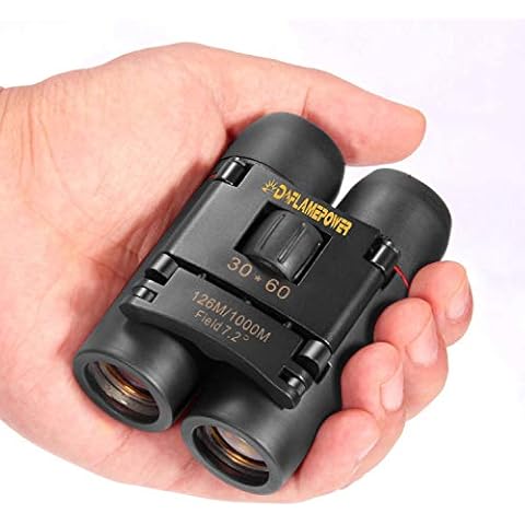 DFlamepower 30x60 Mini Binoculars for Outdoor Use Cover