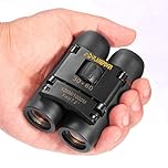 DFlamepower Mini Binoculars 30x60 Compact Folding Telescope with Waterproof for Adults/Birdwatching/Travelling/Sightseeing/Hunting/Outdoor birding