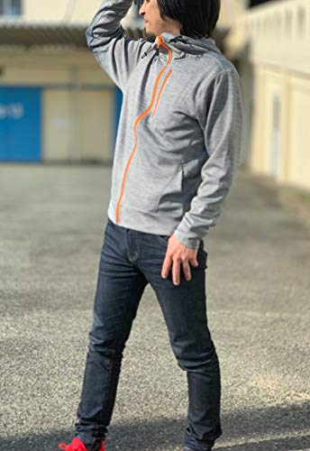 [タルテックス] ランニングウェア パーカー 吸汗速乾 メンズ
