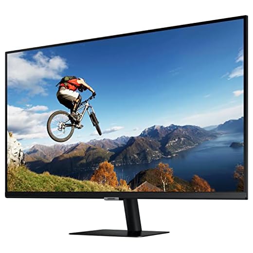 Samsung 32 tum LCD 3840X2160 16:9 1000:1 HDMI/USB C