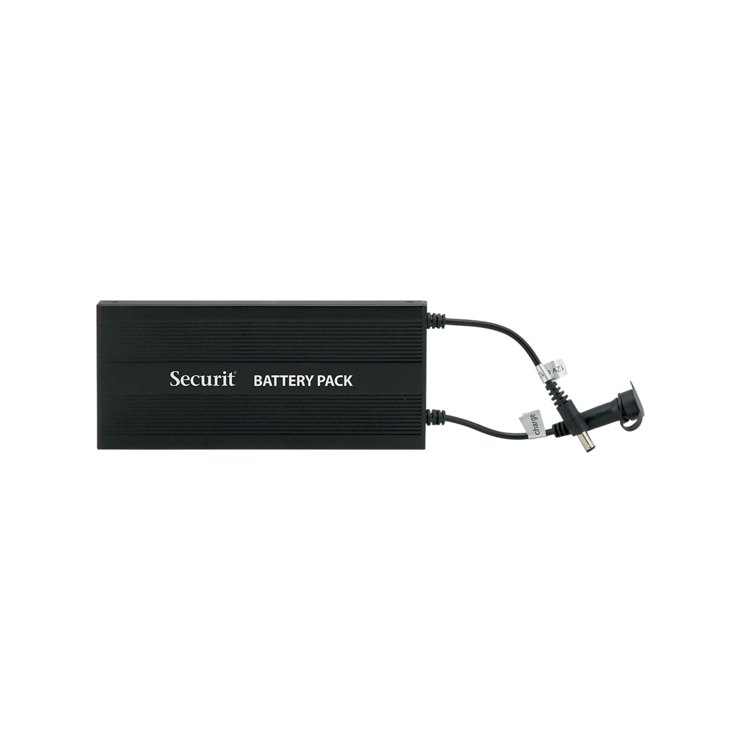 SECURIT - Battery for LED Menu Holder - Waterproof - Battery Life 6 to 36 Hours - For Restaurant, Cafe, Bar - Black