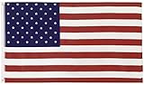 FlagScout - USA Flagge | 90 x 150 cm | Flaggen mit top Qualität, hochwertiger Verarbeitung und kräftigen Farben